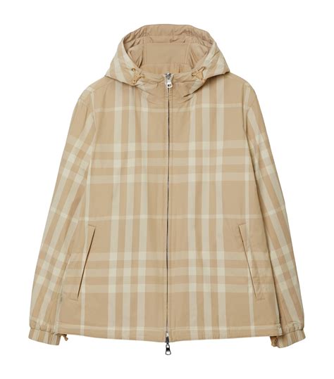 burberry nova check reversible jacket|burberry nova check print.